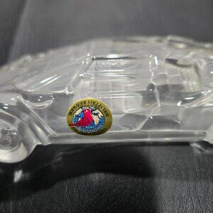 HOFBAUER LAMBORGHINI CRYSTAL PAPERWEIGHT